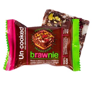 Brawnie Uncooked 40G Doce Saudavel