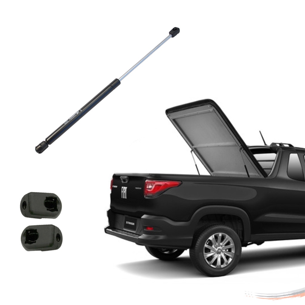 Amortecedor Para Capota De Fibra 31,8 X 19,3 Cm - 10 Kg em Oferta na Shopee