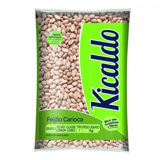 Feijão Carioca Tipo 1 Kicaldo 1Kg