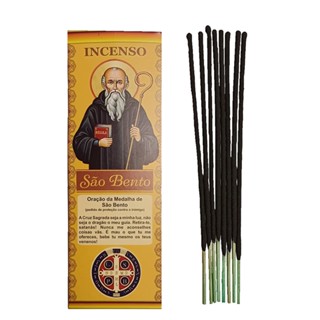 Incenso em Vareta de São Bento com Aroma de Cravo