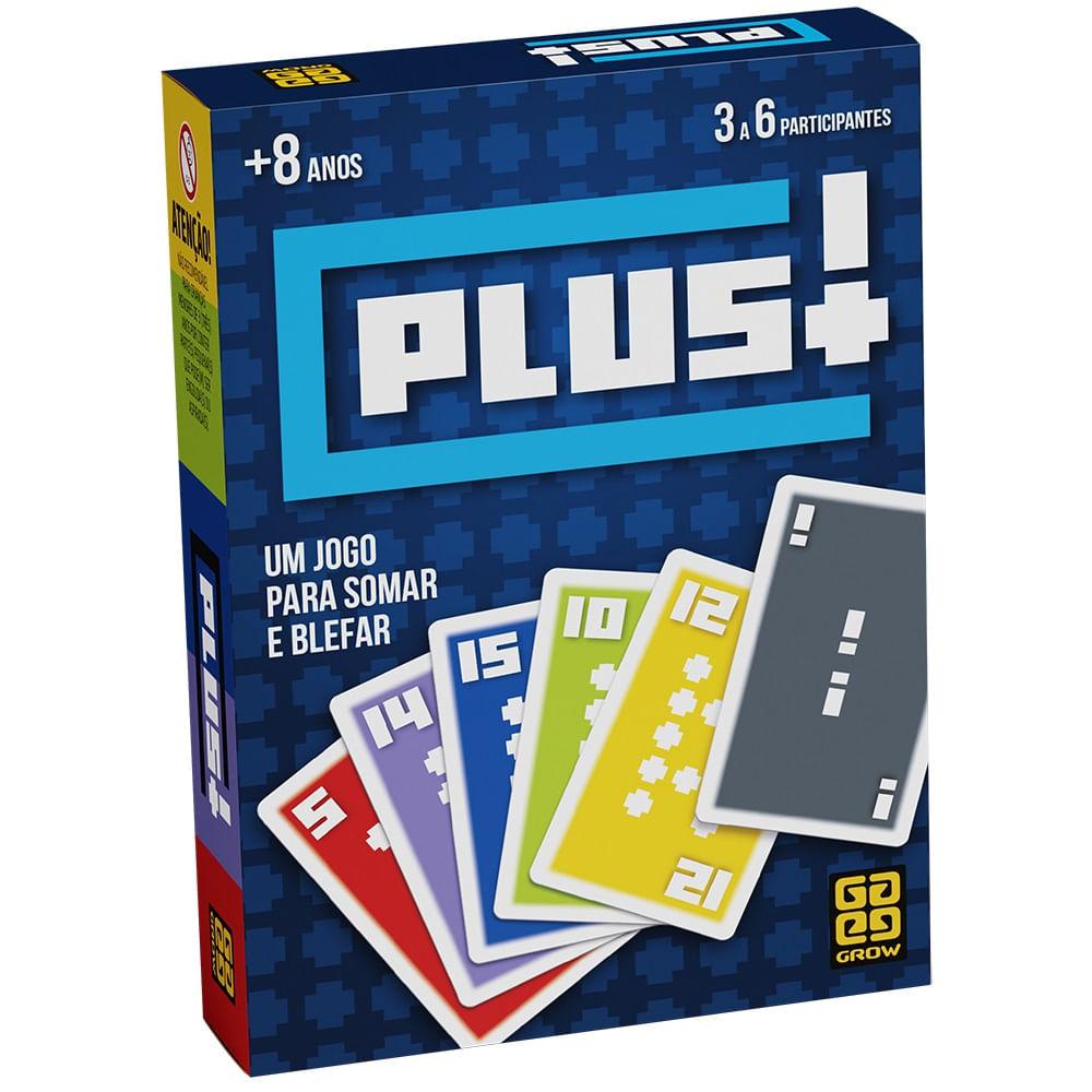Jogo Plus! - Grow em Oferta na Shopee