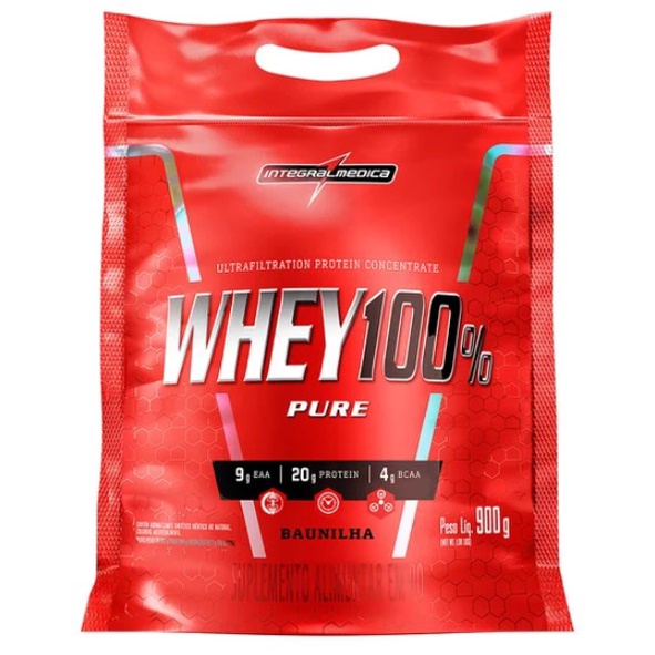 100% Pure Whey Refil (900g) - Integralmedica