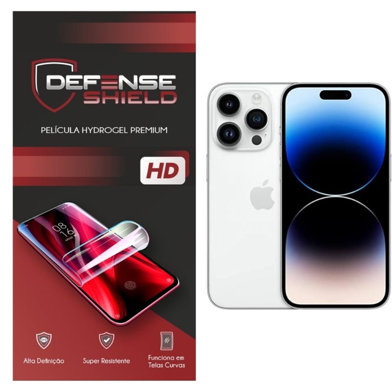 Pelicula Hydrogel Iphone 14 Pro hd Anti Impacto Smartphone Apple