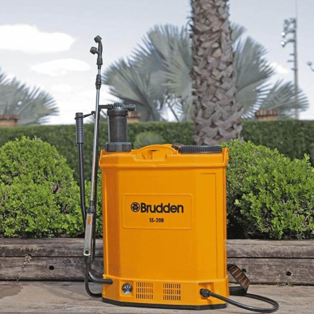 Pulverizador Costal SS20B 20L Manual e ELlétrico a Bateria - Brudden