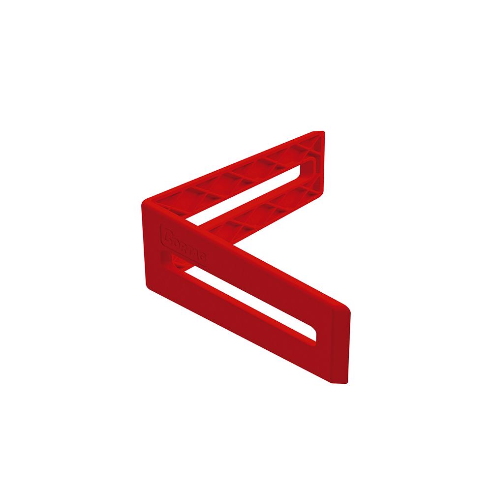 Cantoneira Niveladora Pacote com 25 Unidades - Cortag em Oferta na Shopee