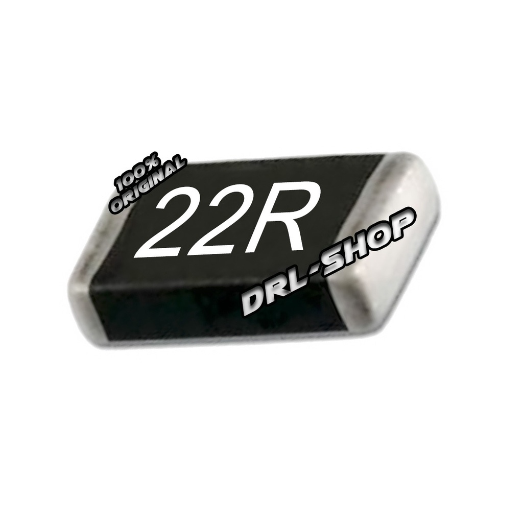 Kit 300 Resistor smd 22r 1/4W Taramps Stetsom Soudigital
