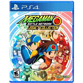 Mega Man Battle Network Legacy Collection PS4 Midia Fisica em Oferta na Shopee