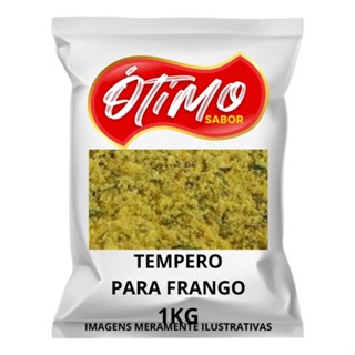 TEMPERO PARA FRANGO 1KG - ÓTIMO SABOR