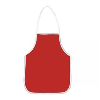 Avental infantil 10214/VM vermelho ACP
