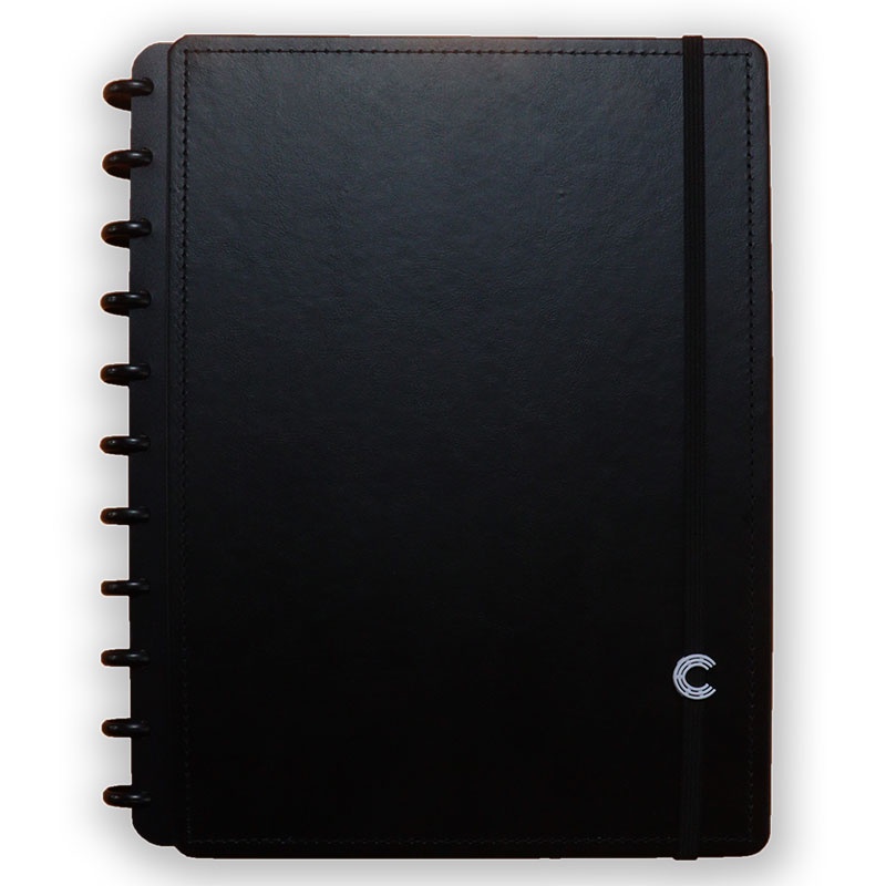 Caderno inteligente grande Basic Black CIGD4090 em Oferta na Shopee