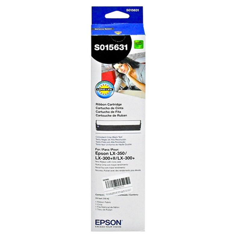 Fita nylon p/impressora matricial LX300/ 350 S015631 Epson
