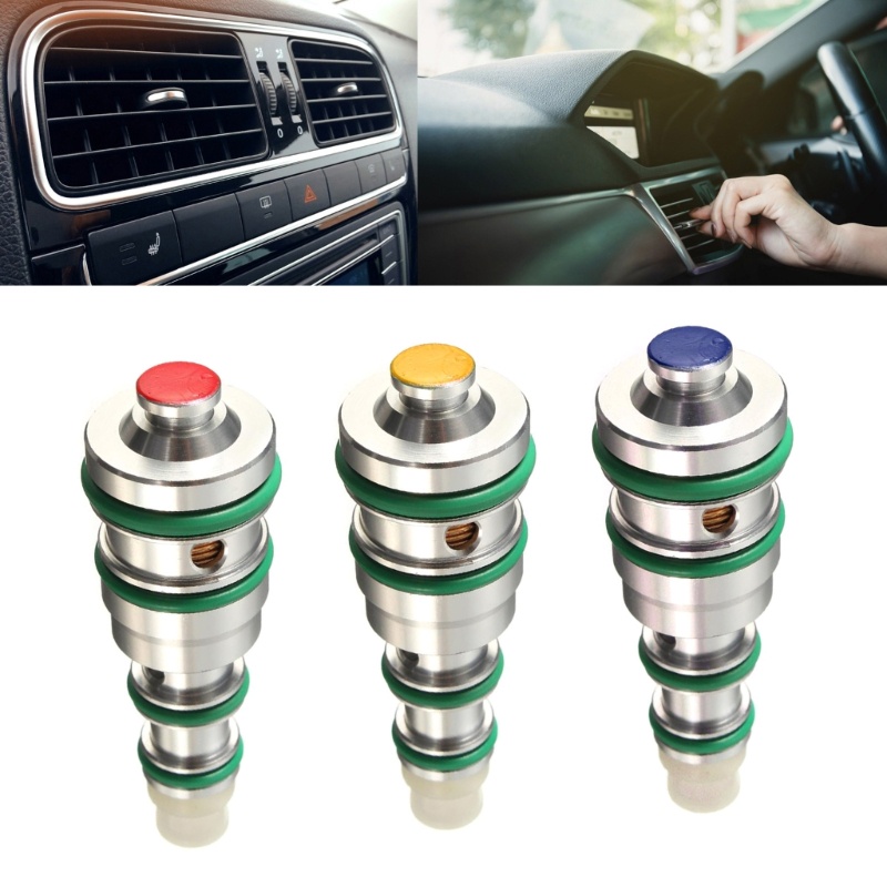 OMG * Válvula Eletromagnética Acessórios Para Automóveis 44Psi 42Psi 40Psi Controle Compressor V5 R134a