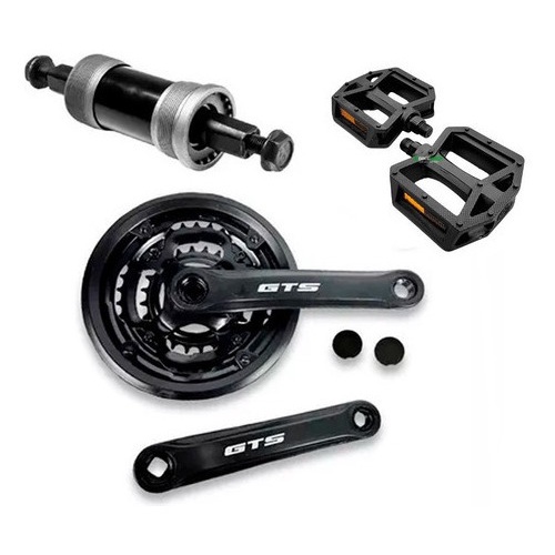 Kit Pe De Vela Bicicleta 42d Gta+ Movimento Central E Pedal - Sports & Outdoors