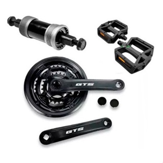 Kit Pe De Vela Bicicleta 42d Gta+ Movimento Central E Pedal em Oferta na Shopee