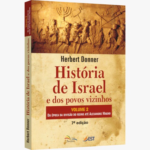 História de Israel e dos povos vizinhos | Vol. 2 | Herbert Donner - Books & Magazines
