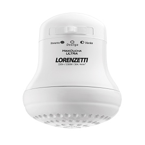 Chuveiro eletrico lorenzetti maxi ducha ultra 5500w 127v