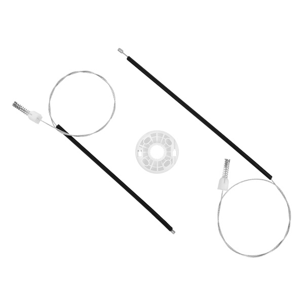 Kit Reparo Máquina de Vidro Elétrico Vw Gol/Voyage G5 e G6 08> Portas Dianteiras em Oferta na Shopee