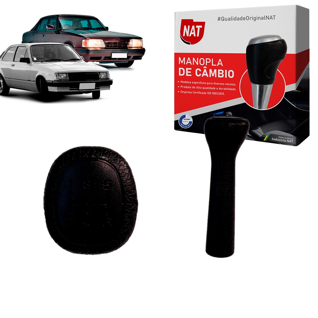 Manopla de Câmbio Chevette Opala 1981 Até 1984 C/ 5 Marchas em Oferta na Shopee