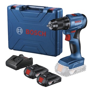 Furadeira Parafusadeira 18V Bosch GSR 185-LI Com 2 Baterias