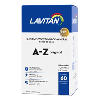 Multivitamínico Lavitan AZ Original Com 60 Comprimidos