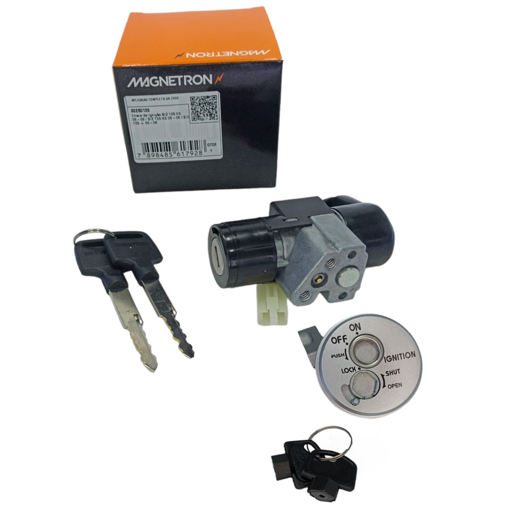 Kit Chave Ignição Bloqueador Biz 125 2006 2007 2008 em Oferta na Shopee
