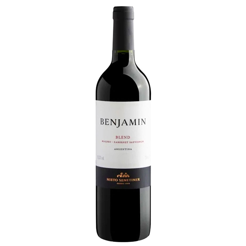 VINHO BENJAMIN NIETO BLEND 750ML - Food & Beverages