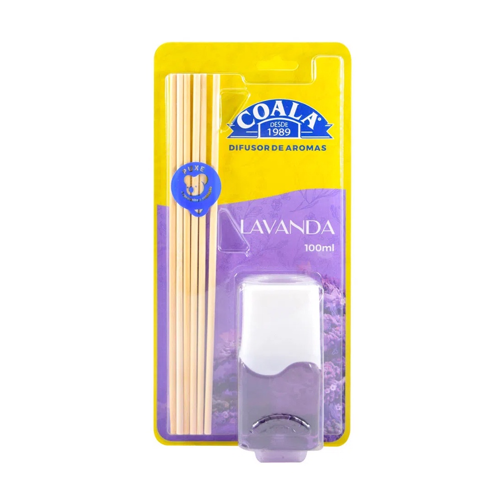 Difusor de Aromas Lavanda Coala 100ml - Home & Living
