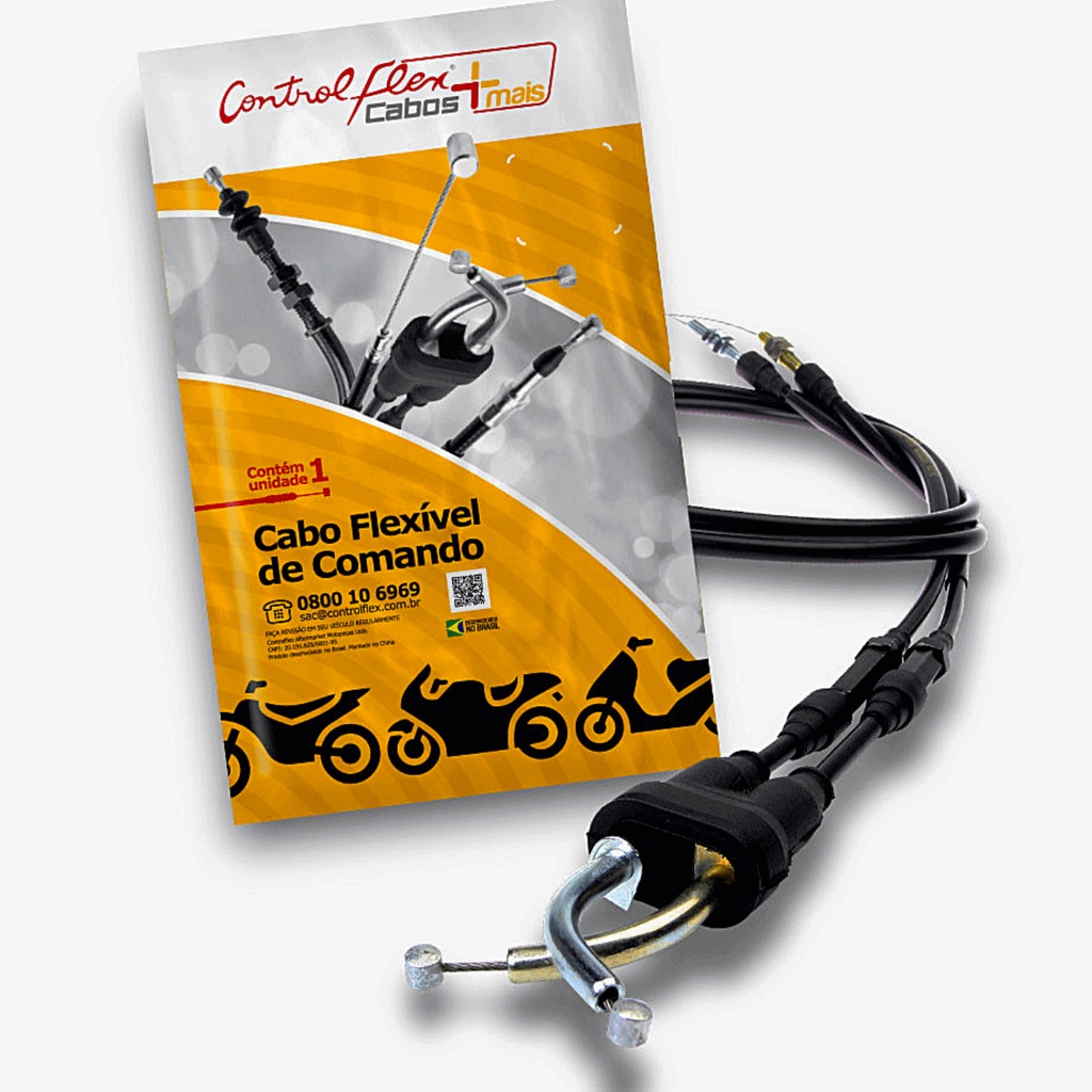 Cabo Acelerador CBX200 A