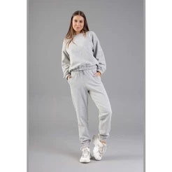Blusão Básico em Moletom Feminino Adulto Just Basic