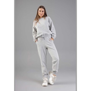 Blusão Básico em Moletom Feminino Adulto Just Basic
