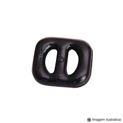 Coxim Escapamento Vectra / Omega / S10 2 Peças
