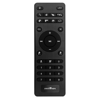 Caixa de Som Acústica Britânia BCX4600 350W LED Bluetooth