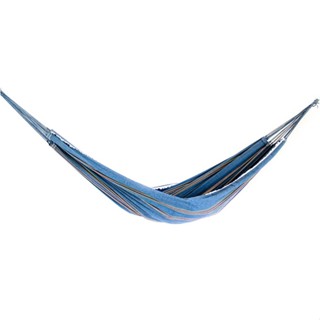 3 Redes de Dormir Solteiro Cinza Listrado 100% algodão