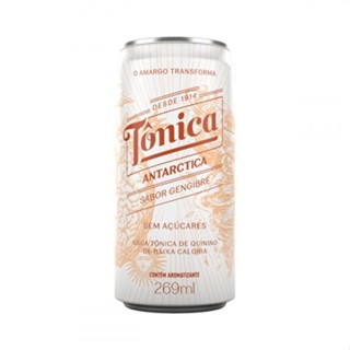 Água Tônica Antarctica de Gengibre