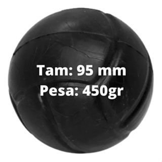 Bola Maciça Extra G Cães Pitbull Rottweiler American Bully Resistente Dura Pula Pula Cachorro Grande em Oferta na Shopee