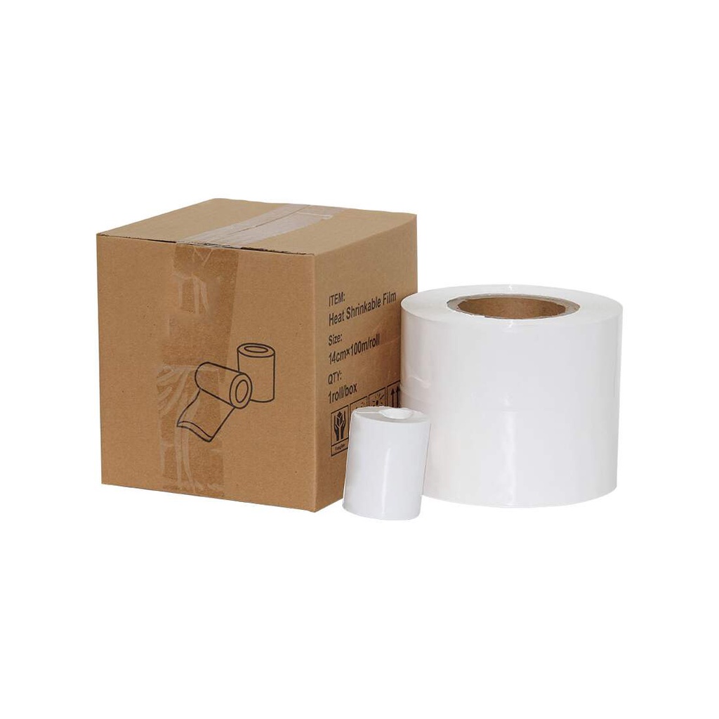 Filme Plástico Termo Encolhível 12,5cm para Sublimação - Metro