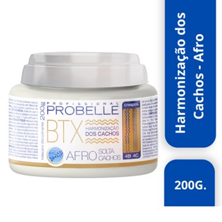 Botox Afro Harmonização Dos Cachos - Desmaia Cabelo 200g LANÇAMENTO PROBELLE