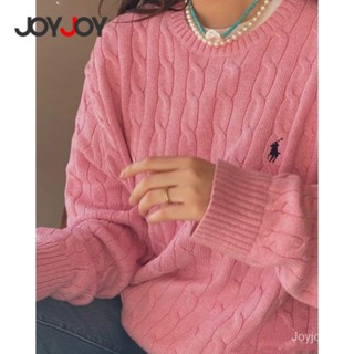 Camisolas femininas bordadas de malha manga comprida nova pulôver Jumprt blusa feminina sólida SAZY