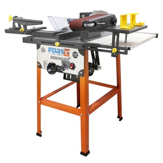 Serra Circular de Bancada Multifunção Potência 1500W 110/127V - FORTG em Oferta na Shopee