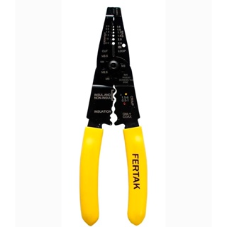 Alicate Multifunção Desemcapador Corte 8,5 Pol (21cm) Fertak em Oferta na Shopee