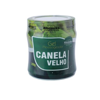 Kit Com 12 Gel Para Massagem Canela de Velho 200g ORIGINAL - Envio Imediato