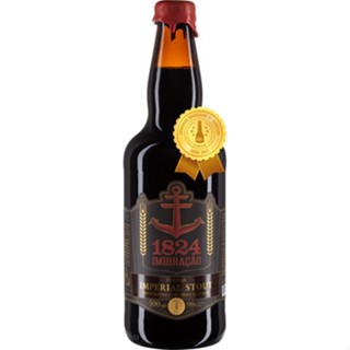 Cerveja Imigração Imperial Stout 500ML