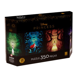 Puzzle 350 peças Panorama Princesas em Oferta na Shopee