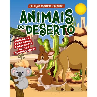 Coleção Esconde-Esconde - Animais do Deserto em Oferta na Shopee