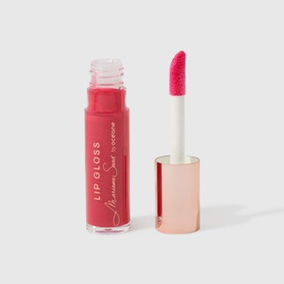 Brilho Labial Vermelho Mariana Saad By Océane - Lip Gloss Berry Pink 4g