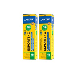 Multivitaminico Lavitan Copa Esporte Açai Guaraná 2 Caixas