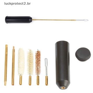 Home 7pcs/set Pro Kit De Limpeza Portátil Com Escova De Haste De Pistola Manual Para s .