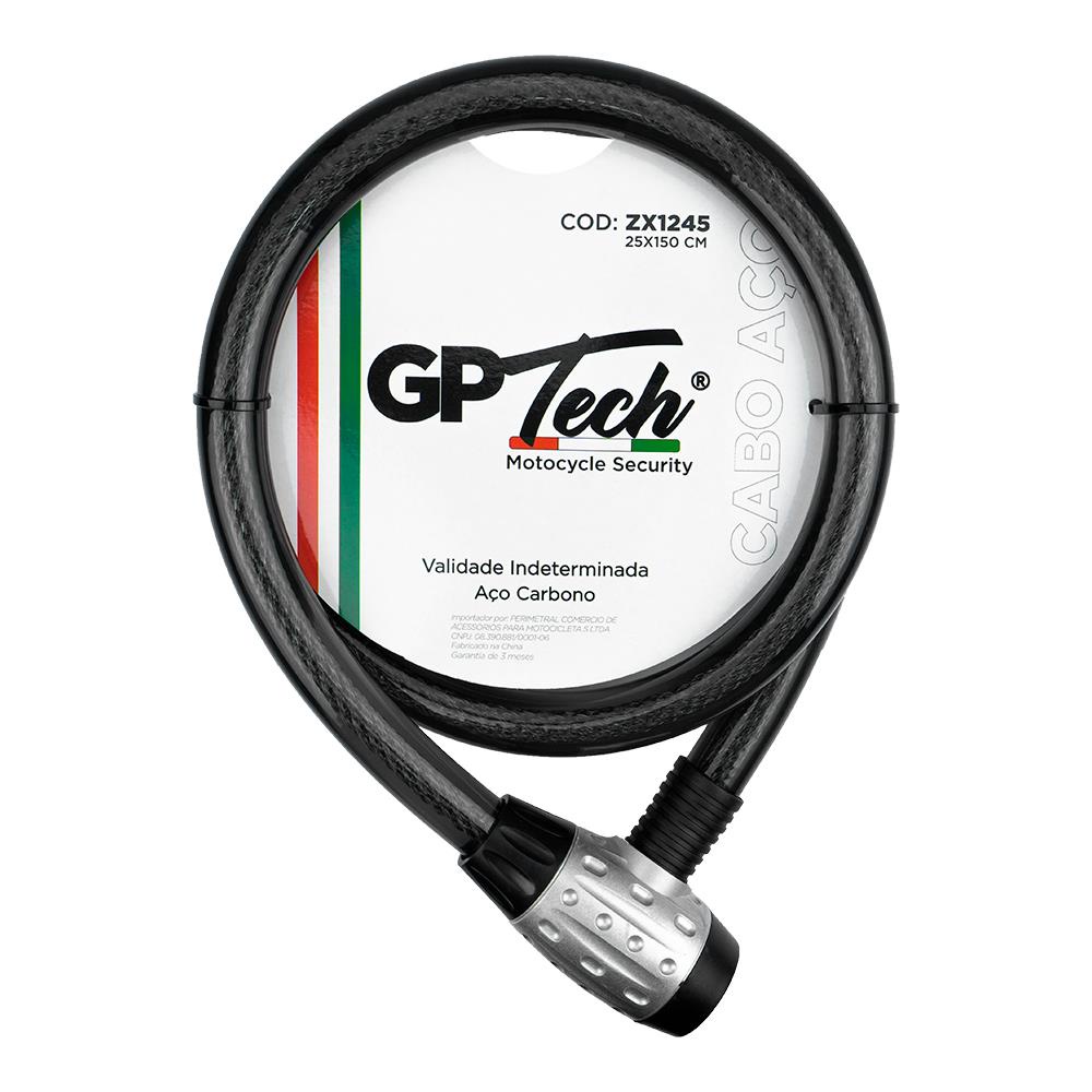 Trava GP TECH Cabo ACO 25X150 CM ZX1245 1.50M em Oferta na Shopee