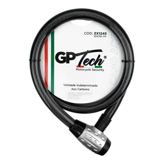 Trava GP TECH Cabo ACO 25X150 CM ZX1245 1.50M em Oferta na Shopee