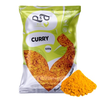 Curry Tempero 500g - P&P em Oferta na Shopee